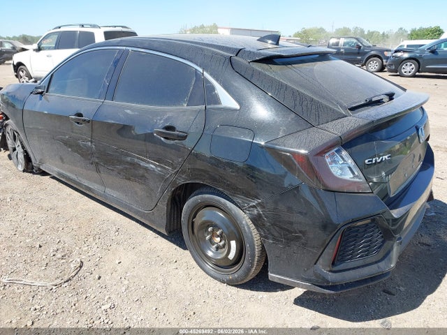 Продажа на аукционе авто 2018 Honda Civic Ex, vin: SHHFK7H56JU232374, номер лота: 45269492