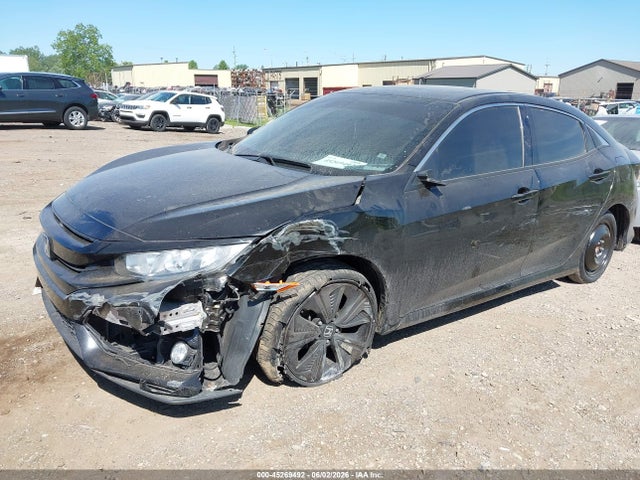 Продажа на аукционе авто 2018 Honda Civic Ex, vin: SHHFK7H56JU232374, номер лота: 45269492