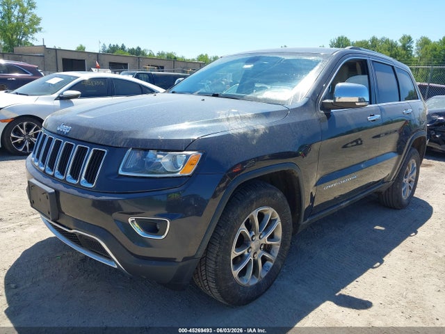 Aukcja sprzedaży 2015 Jeep Grand Cherokee Limited, vin: 1C4RJFBG6FC609649, numer aukcji: 45269493