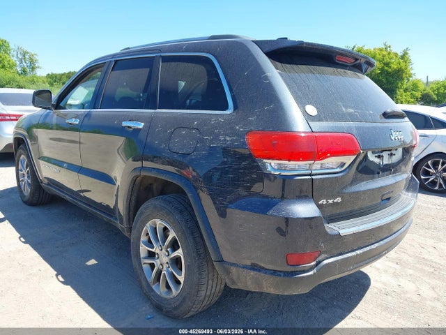 Aukcja sprzedaży 2015 Jeep Grand Cherokee Limited, vin: 1C4RJFBG6FC609649, numer aukcji: 45269493