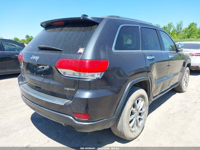 Aukcja sprzedaży 2015 Jeep Grand Cherokee Limited, vin: 1C4RJFBG6FC609649, numer aukcji: 45269493