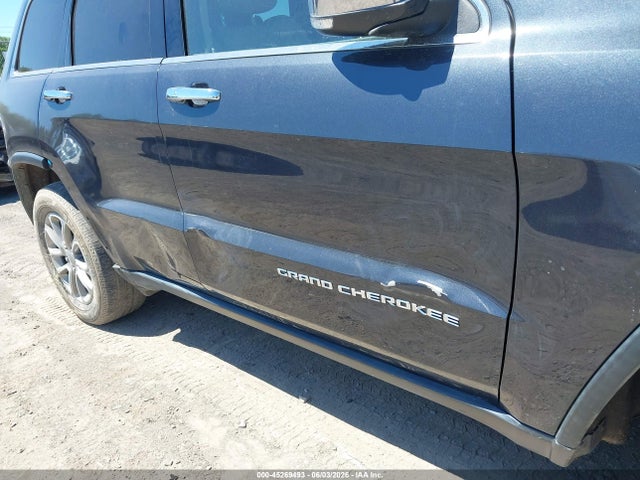 Aukcja sprzedaży 2015 Jeep Grand Cherokee Limited, vin: 1C4RJFBG6FC609649, numer aukcji: 45269493