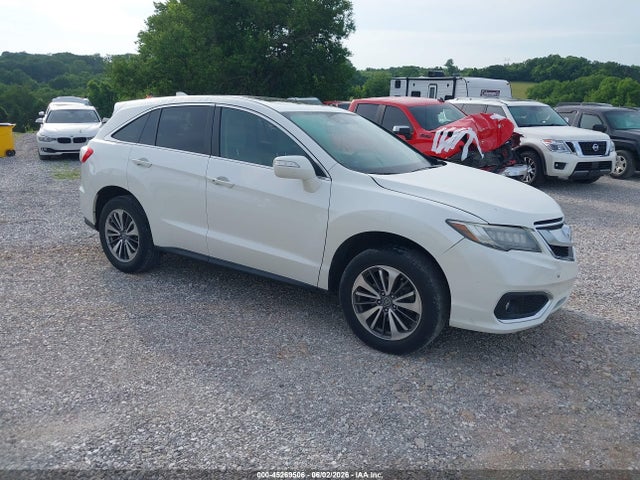 45269506 :رقم المزاد ، 5J8TB4H7XGL021657 vin ، 2016 Acura Rdx Advance Package مزاد بيع