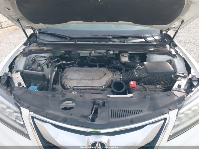 45269506 :رقم المزاد ، 5J8TB4H7XGL021657 vin ، 2016 Acura Rdx Advance Package مزاد بيع