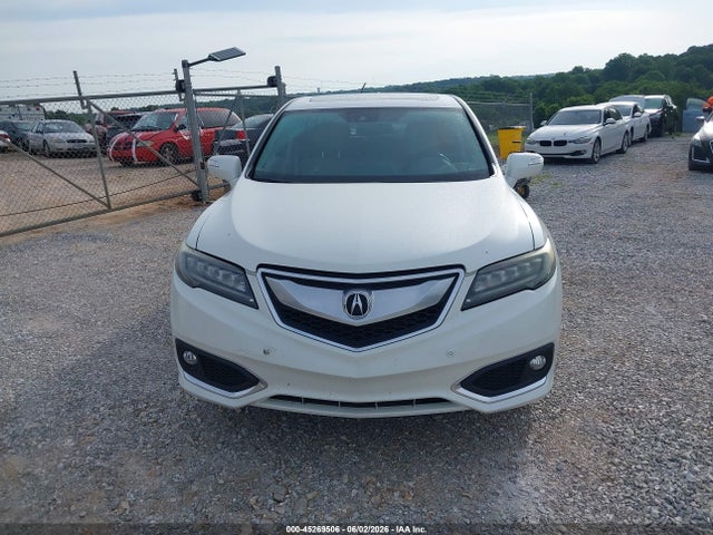 45269506 :رقم المزاد ، 5J8TB4H7XGL021657 vin ، 2016 Acura Rdx Advance Package مزاد بيع