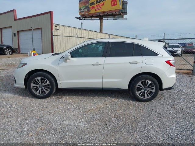45269506 :رقم المزاد ، 5J8TB4H7XGL021657 vin ، 2016 Acura Rdx Advance Package مزاد بيع