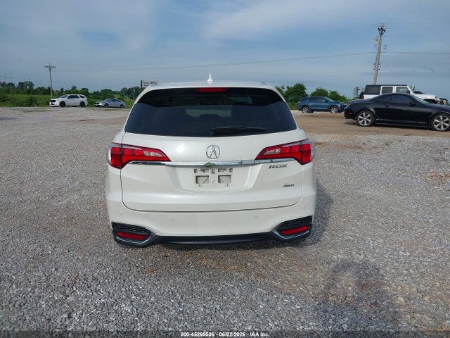 45269506 :رقم المزاد ، 5J8TB4H7XGL021657 vin ، 2016 Acura Rdx Advance Package مزاد بيع