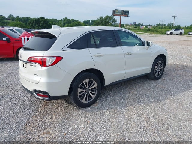 45269506 :رقم المزاد ، 5J8TB4H7XGL021657 vin ، 2016 Acura Rdx Advance Package مزاد بيع