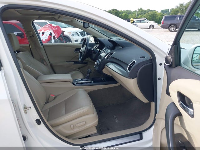 45269506 :رقم المزاد ، 5J8TB4H7XGL021657 vin ، 2016 Acura Rdx Advance Package مزاد بيع