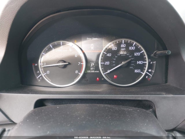 45269506 :رقم المزاد ، 5J8TB4H7XGL021657 vin ، 2016 Acura Rdx Advance Package مزاد بيع