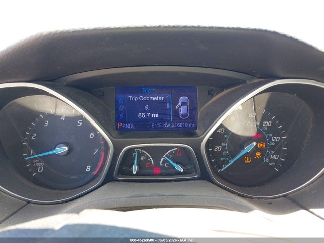 Aukcja sprzedaży 2013 Ford Focus Se, vin: 1FADP3F27DL175945, numer aukcji: 45269508