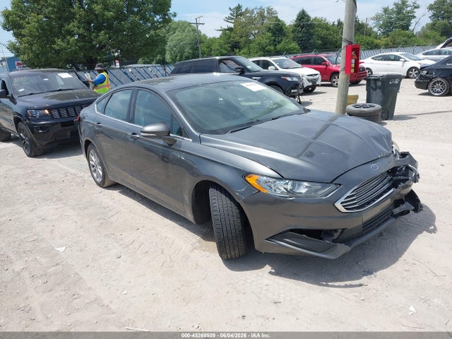 2017 Ford Fusion Se მანქანა იყიდება აუქციონზე, vin: 3FA6P0H72HR228123, აუქციონის ნომერი: 45269509