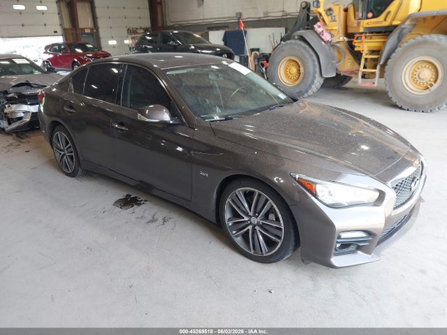Aukcja sprzedaży 2016 Infiniti Q50 3.0t Premium/3.0t Sport, vin: JN1EV7AR7GM343178, numer aukcji: 45269518