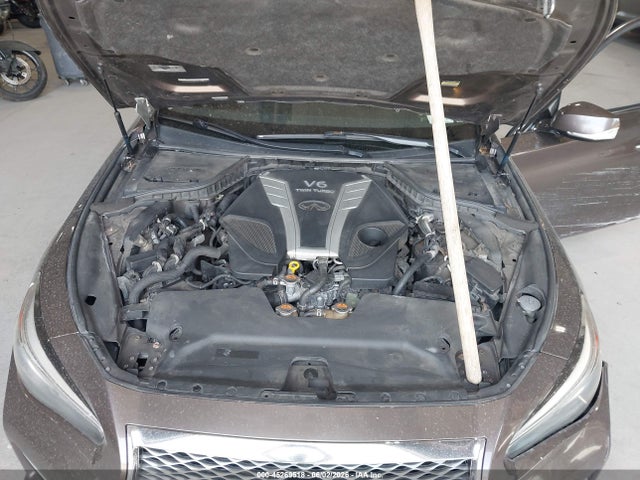 45269518 :رقم المزاد ، JN1EV7AR7GM343178 vin ، 2016 Infiniti Q50 3.0t Premium/3.0t Sport مزاد بيع