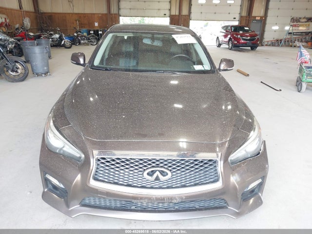 45269518 :رقم المزاد ، JN1EV7AR7GM343178 vin ، 2016 Infiniti Q50 3.0t Premium/3.0t Sport مزاد بيع