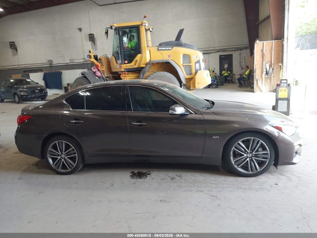 45269518 :رقم المزاد ، JN1EV7AR7GM343178 vin ، 2016 Infiniti Q50 3.0t Premium/3.0t Sport مزاد بيع