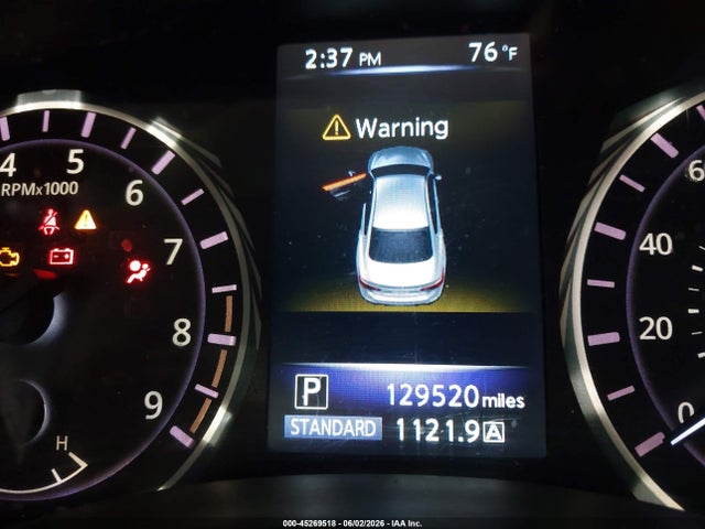 45269518 :رقم المزاد ، JN1EV7AR7GM343178 vin ، 2016 Infiniti Q50 3.0t Premium/3.0t Sport مزاد بيع