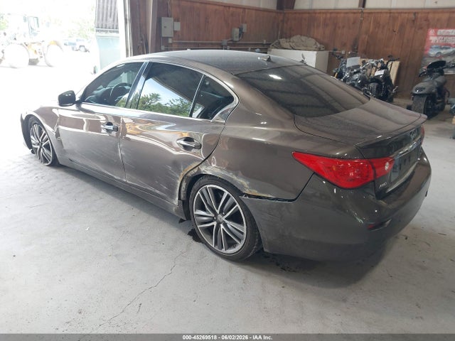 45269518 :رقم المزاد ، JN1EV7AR7GM343178 vin ، 2016 Infiniti Q50 3.0t Premium/3.0t Sport مزاد بيع