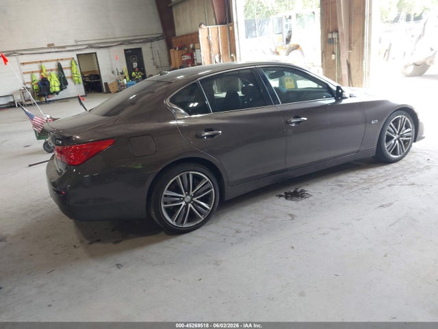 45269518 :رقم المزاد ، JN1EV7AR7GM343178 vin ، 2016 Infiniti Q50 3.0t Premium/3.0t Sport مزاد بيع