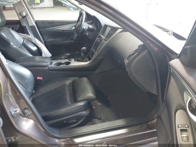 45269518 :رقم المزاد ، JN1EV7AR7GM343178 vin ، 2016 Infiniti Q50 3.0t Premium/3.0t Sport مزاد بيع