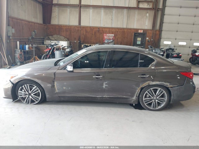 45269518 :رقم المزاد ، JN1EV7AR7GM343178 vin ، 2016 Infiniti Q50 3.0t Premium/3.0t Sport مزاد بيع