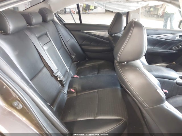 45269518 :رقم المزاد ، JN1EV7AR7GM343178 vin ، 2016 Infiniti Q50 3.0t Premium/3.0t Sport مزاد بيع
