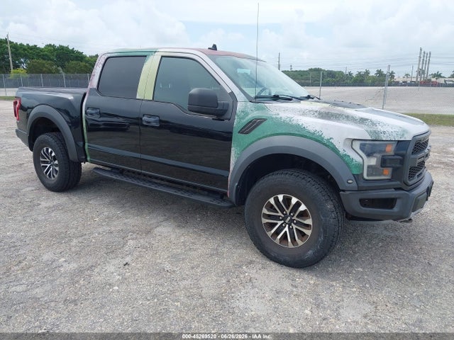 2019 Ford F-150 Raptor მანქანა იყიდება აუქციონზე, vin: 1FTFW1RG2KFA43916, აუქციონის ნომერი: 45269520