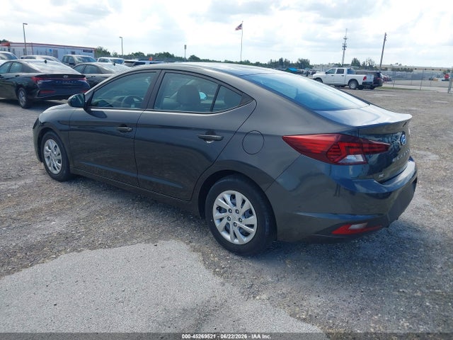 5NPD74LF1LH605379 Hyundai ELANTRA SE