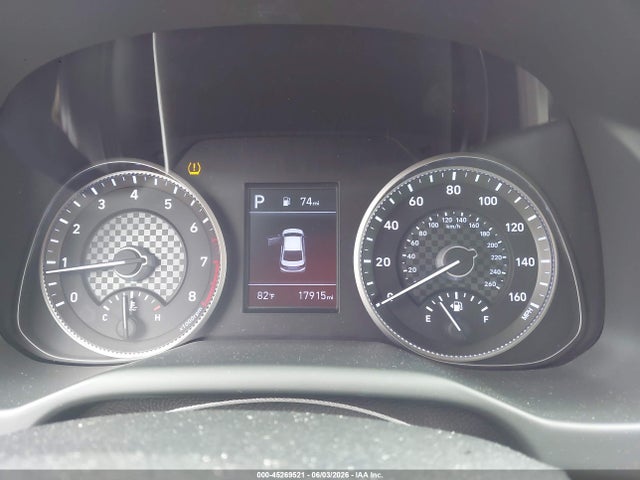 45269521 :رقم المزاد ، 5NPD74LF1LH605379 vin ، 2020 Hyundai Elantra Se مزاد بيع
