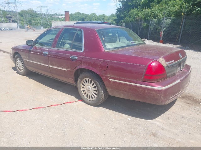 Продаж на аукціоні авто 2007 Mercury Grand Marquis Ls, vin: 2MEFM75V47X632621, номер лоту: 45269525