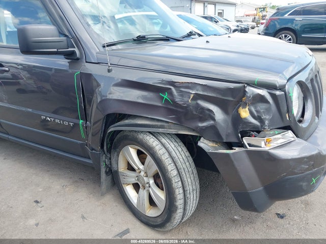 Aukcja sprzedaży 2015 Jeep Patriot Latitude, vin: 1C4NJRFB9FD189586, numer aukcji: 45269526