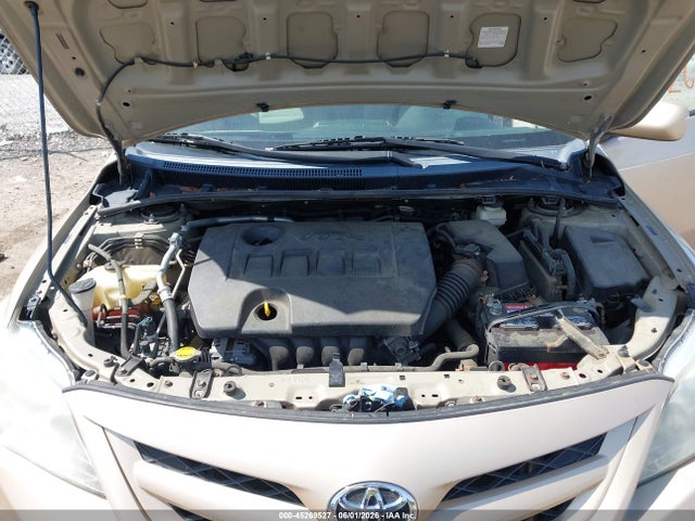 2011 Toyota Corolla Le მანქანა იყიდება აუქციონზე, vin: 2T1BU4EE6BC557285, აუქციონის ნომერი: 45269527