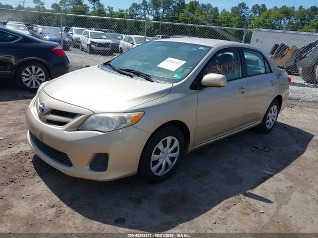 2011 Toyota Corolla Le მანქანა იყიდება აუქციონზე, vin: 2T1BU4EE6BC557285, აუქციონის ნომერი: 45269527
