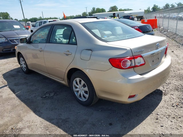 2011 Toyota Corolla Le მანქანა იყიდება აუქციონზე, vin: 2T1BU4EE6BC557285, აუქციონის ნომერი: 45269527
