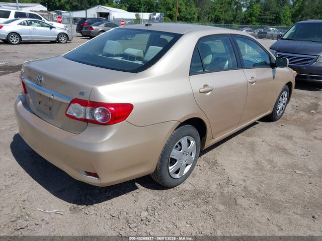 2011 Toyota Corolla Le მანქანა იყიდება აუქციონზე, vin: 2T1BU4EE6BC557285, აუქციონის ნომერი: 45269527