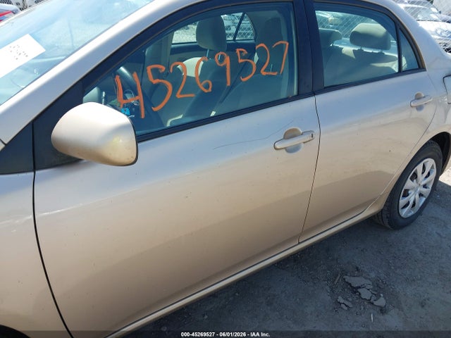 2011 Toyota Corolla Le მანქანა იყიდება აუქციონზე, vin: 2T1BU4EE6BC557285, აუქციონის ნომერი: 45269527