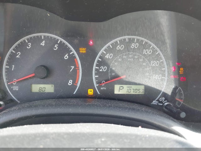 2011 Toyota Corolla Le მანქანა იყიდება აუქციონზე, vin: 2T1BU4EE6BC557285, აუქციონის ნომერი: 45269527