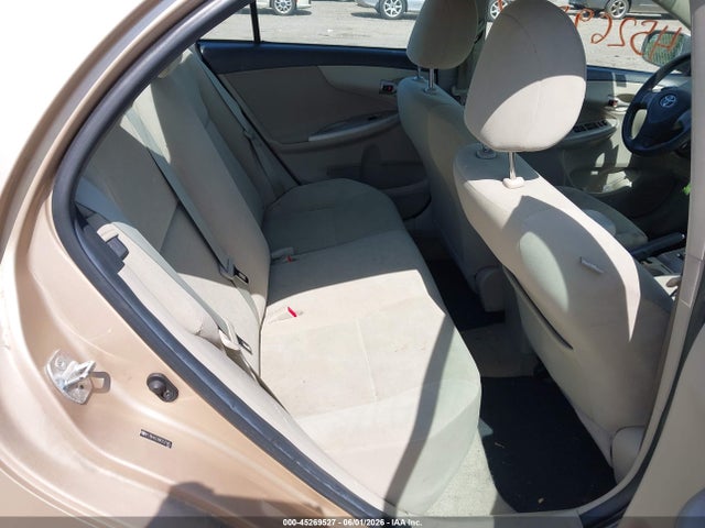 2011 Toyota Corolla Le მანქანა იყიდება აუქციონზე, vin: 2T1BU4EE6BC557285, აუქციონის ნომერი: 45269527