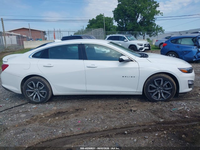 45269531 :رقم المزاد ، 1G1ZG5ST4SF106788 vin ، 2025 Chevrolet Malibu Fwd Rs مزاد بيع