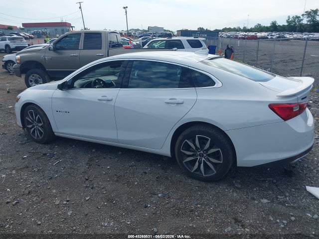 45269531 :رقم المزاد ، 1G1ZG5ST4SF106788 vin ، 2025 Chevrolet Malibu Fwd Rs مزاد بيع