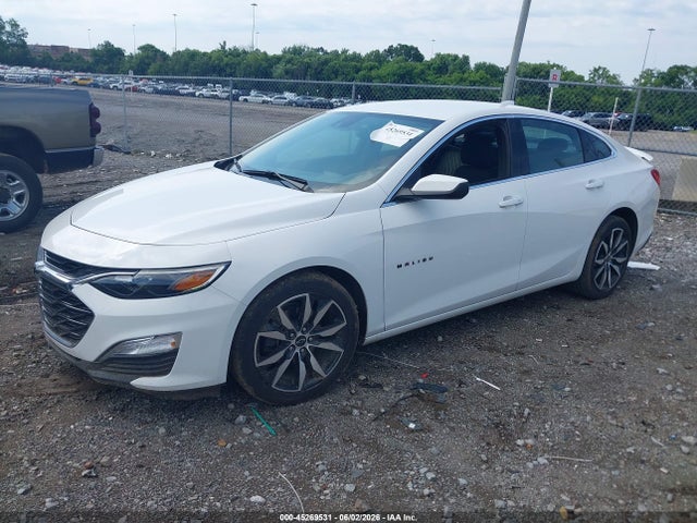 45269531 :رقم المزاد ، 1G1ZG5ST4SF106788 vin ، 2025 Chevrolet Malibu Fwd Rs مزاد بيع