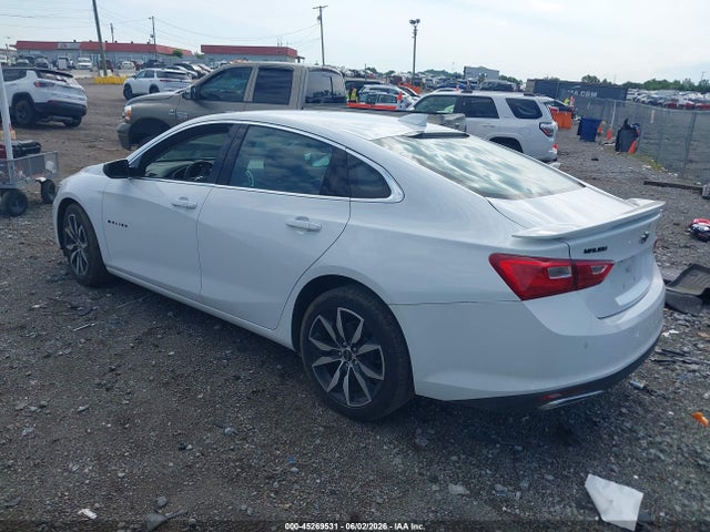45269531 :رقم المزاد ، 1G1ZG5ST4SF106788 vin ، 2025 Chevrolet Malibu Fwd Rs مزاد بيع