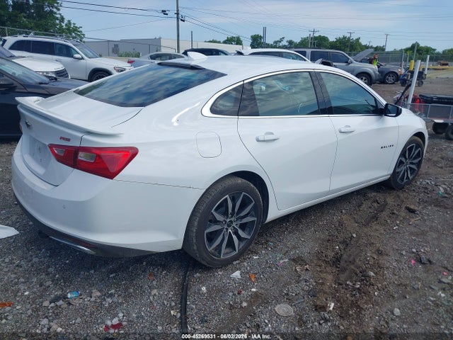 45269531 :رقم المزاد ، 1G1ZG5ST4SF106788 vin ، 2025 Chevrolet Malibu Fwd Rs مزاد بيع