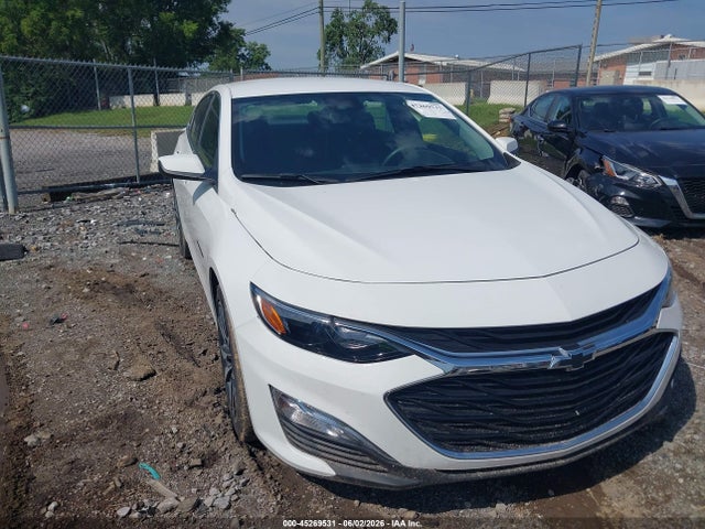 45269531 :رقم المزاد ، 1G1ZG5ST4SF106788 vin ، 2025 Chevrolet Malibu Fwd Rs مزاد بيع