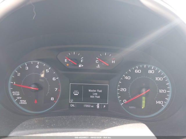 45269531 :رقم المزاد ، 1G1ZG5ST4SF106788 vin ، 2025 Chevrolet Malibu Fwd Rs مزاد بيع