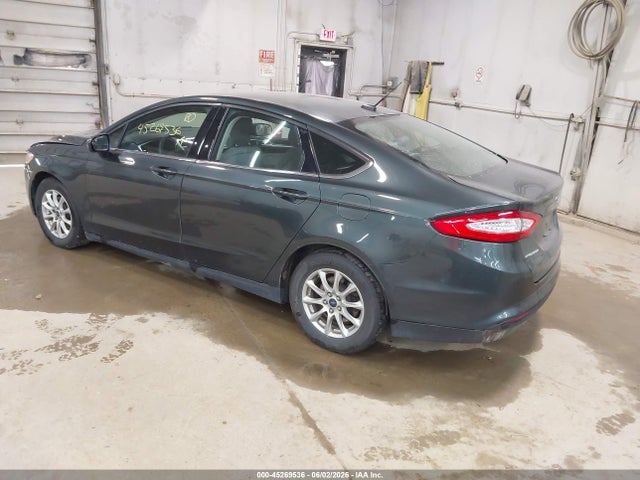 Продажа на аукционе авто 2015 Ford Fusion S, vin: 3FA6P0G71FR148598, номер лота: 45269536