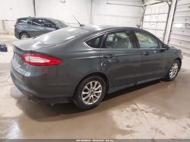Продажа на аукционе авто 2015 Ford Fusion S, vin: 3FA6P0G71FR148598, номер лота: 45269536