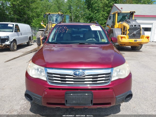 Aukcja sprzedaży 2010 Subaru Forester 2.5x Premium, vin: JF2SH6CC7AH910145, numer aukcji: 45269537