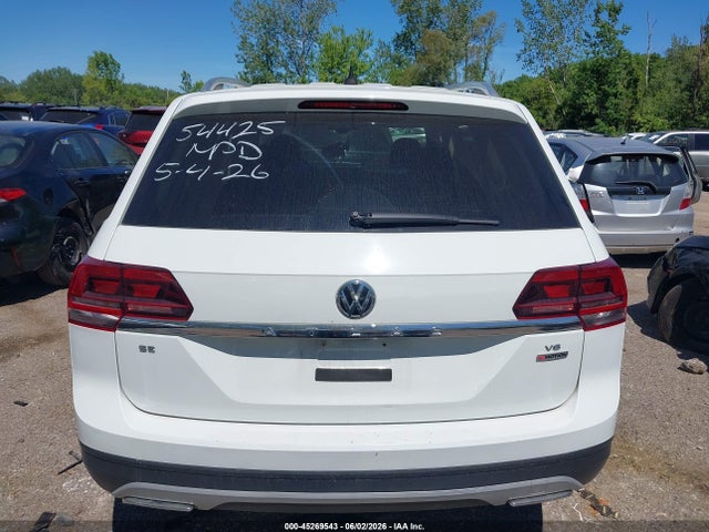 Продажа на аукционе авто 2019 Volkswagen Atlas 3.6l V6 Se W/technology, vin: 1V2UR2CA4KC539390, номер лота: 45269543