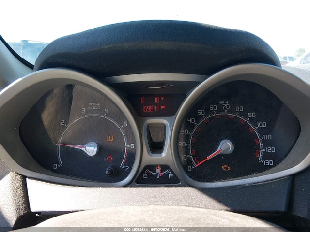 Продажа на аукционе авто 2012 Ford Fiesta Se, vin: 3FADP4BJ6CM150373, номер лота: 45269544